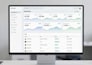 build modern responsive admin dashboard using HTML CSS bootstrap